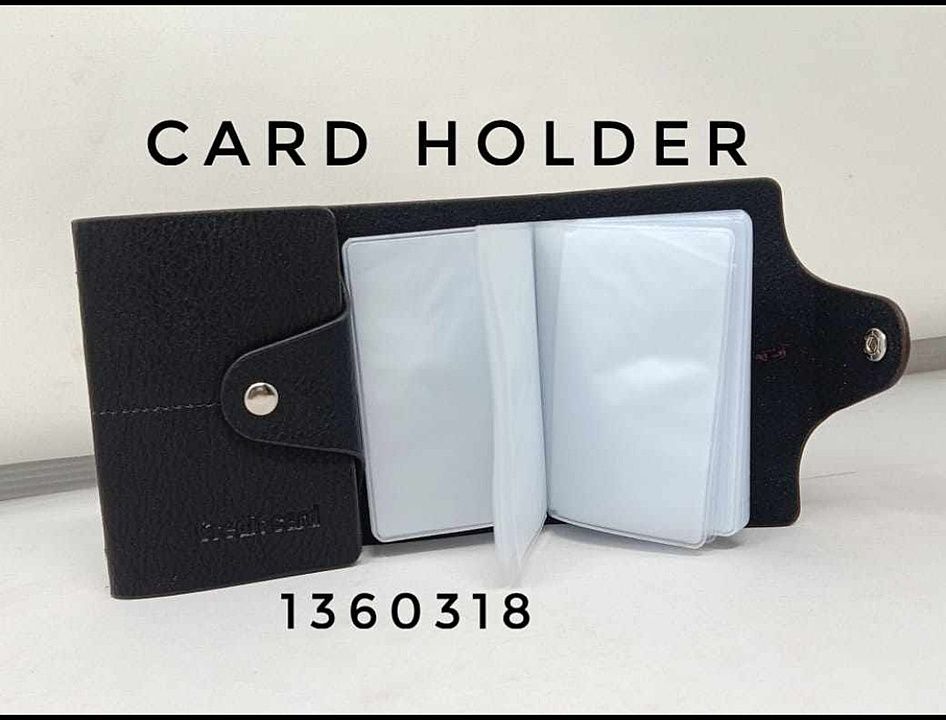 Genuine Leather Card Holder. uploaded by business on 7/3/2020