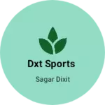 Business logo of Dxt sports