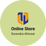 Business logo of online store