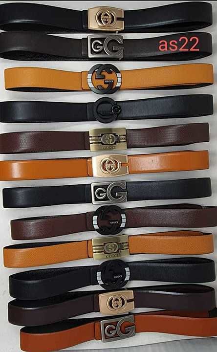 Branded Leather Belts. uploaded by The Next Store on 7/3/2020