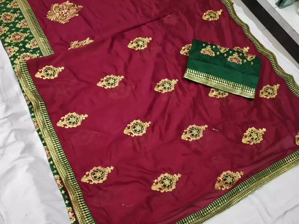 New Vichitra silk tamanna  saree uploaded by KBS FASHION STORE on 12/14/2022