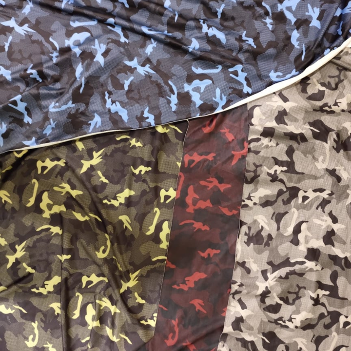 Post image Lycra Fabric Printing.
Sublimation printing service on all synthetic fabrics.  Get your customized print on fabric. Printed fabrics also available.