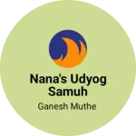 Business logo of Nana's udyog samuh