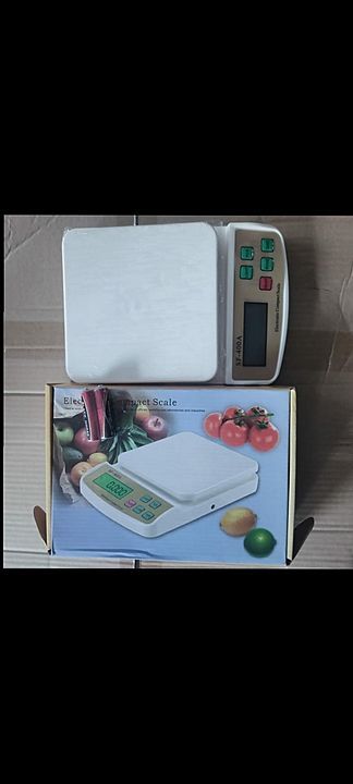 Weighing scales uploaded by business on 2/1/2021