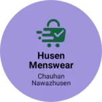 Business logo of Husen menswear