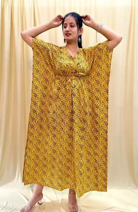 Cotton Kaftan  uploaded by Indiana Creations  on 12/14/2022