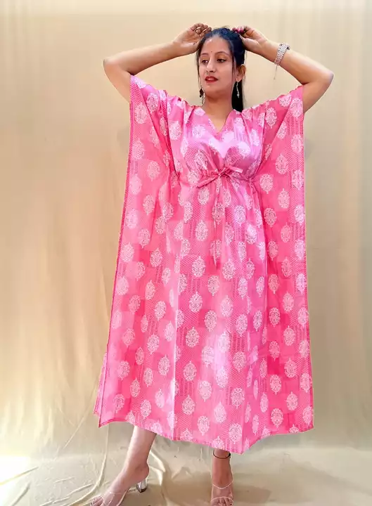 Cotton Kaftan  uploaded by Indiana Creations  on 12/14/2022