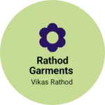 Business logo of Rathod garments