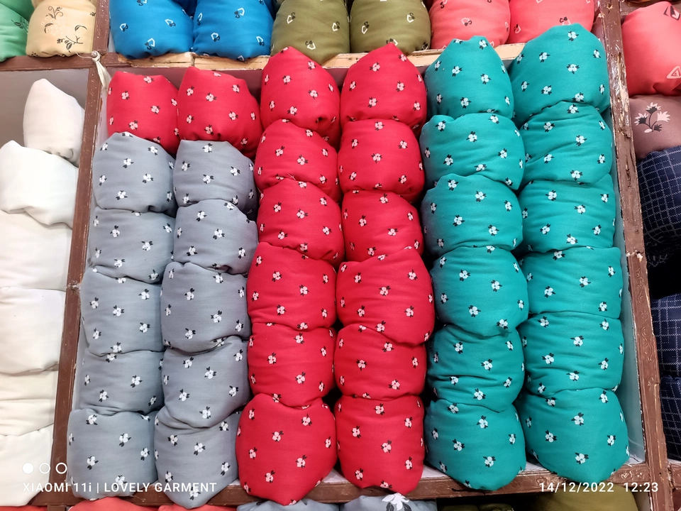 Print, Plain, check, Lining, shirts at wholesale rate uploaded by Lovely Garments on 12/14/2022