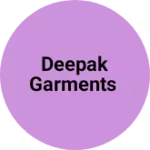 Business logo of Deepak garments