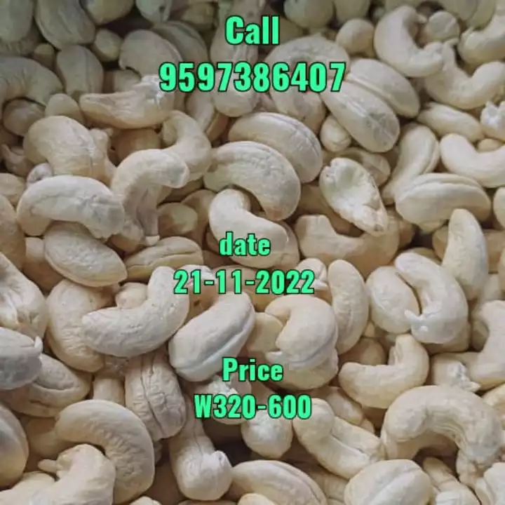 Cashew uploaded by Sri Sai Export on 12/14/2022