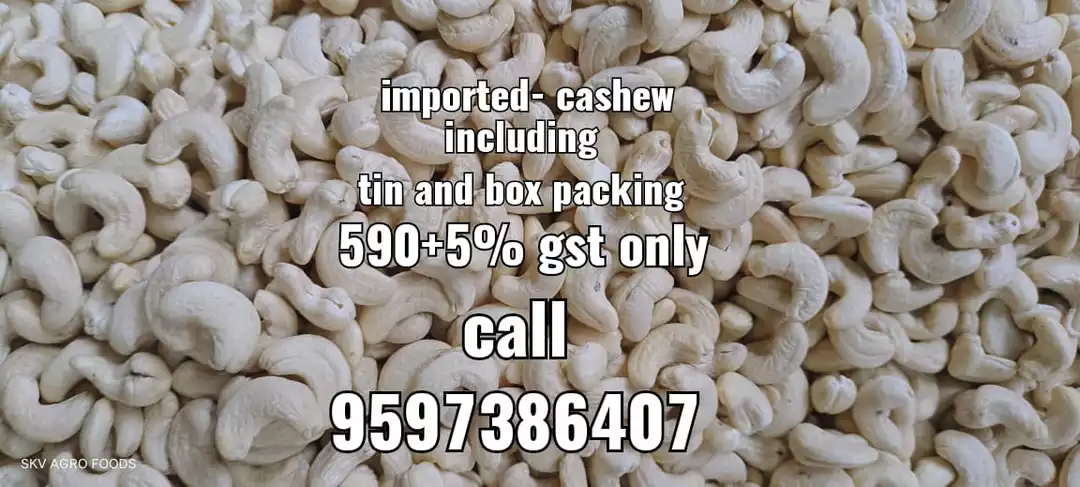 Cashew uploaded by Sri Sai Export on 12/14/2022