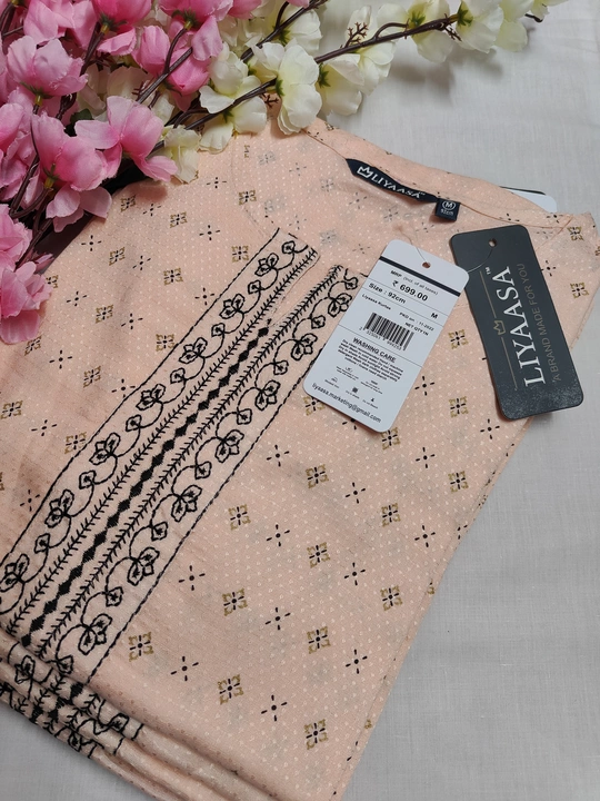 Rayon Embroidered  uploaded by Namma Trends on 12/14/2022