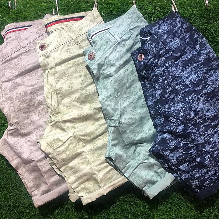 Printed cotton shorts...DM @  uploaded by business on 2/1/2021