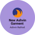 Business logo of New ASHVIN GARMENT