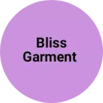 Business logo of BLISS GARMENT