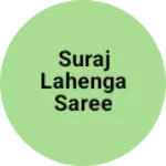 Business logo of Suraj lahenga saree collection auraiya