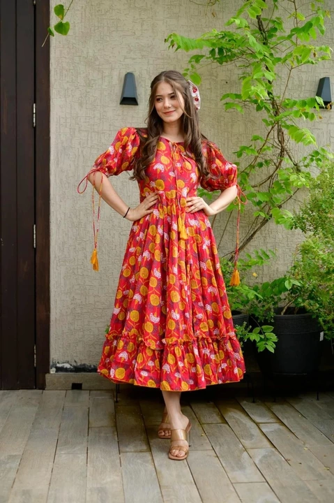 Post image Hey! Checkout my updated collection Western Dresses.