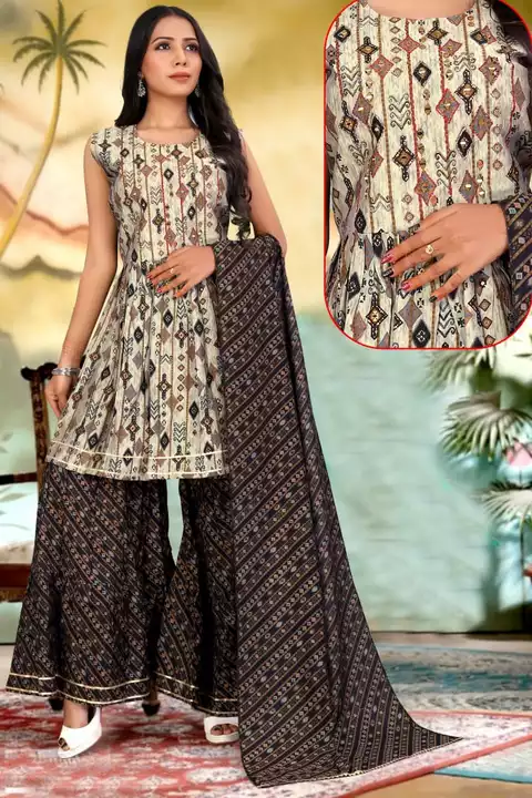 Gc sarara pair uploaded by Dhruvi fashion on 12/14/2022
