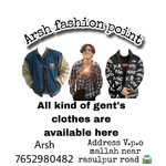 Business logo of Arsh fashion point