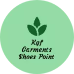 Business logo of KGF garments shoes point
