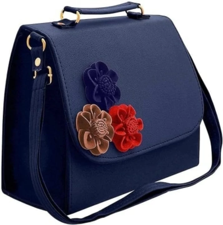 Messager Bag with Flower uploaded by Bhavani Sales on 12/14/2022