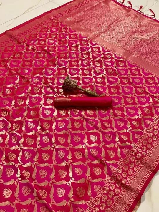 Pure silk sarees uploaded by Suyukti fab on 12/14/2022