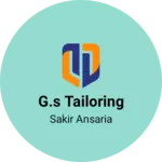 Business logo of G.S tailoring