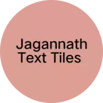 Business logo of Jagannath text tiles