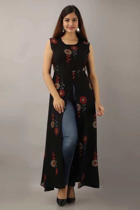 Black maxi dress for women and girls s to xxl size available  uploaded by Seven8 on 12/14/2022