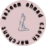 Business logo of Saleem ahmad cloth marchent