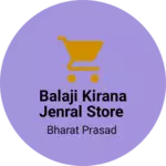 Business logo of Balaji kirana jenral store