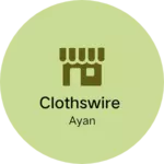 Business logo of Clothswire