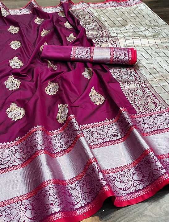 Kanjeevaram soft silk uploaded by Vijju's fashion sarees on 2/1/2021