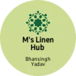 Business logo of M's LINEN HUB