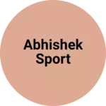 Business logo of Abhishek sport