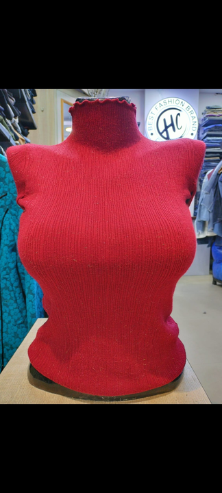 Product image of Woolen top , price: Rs. 80, ID: woolen-top-ca3c0769