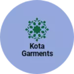 Business logo of Kota garments