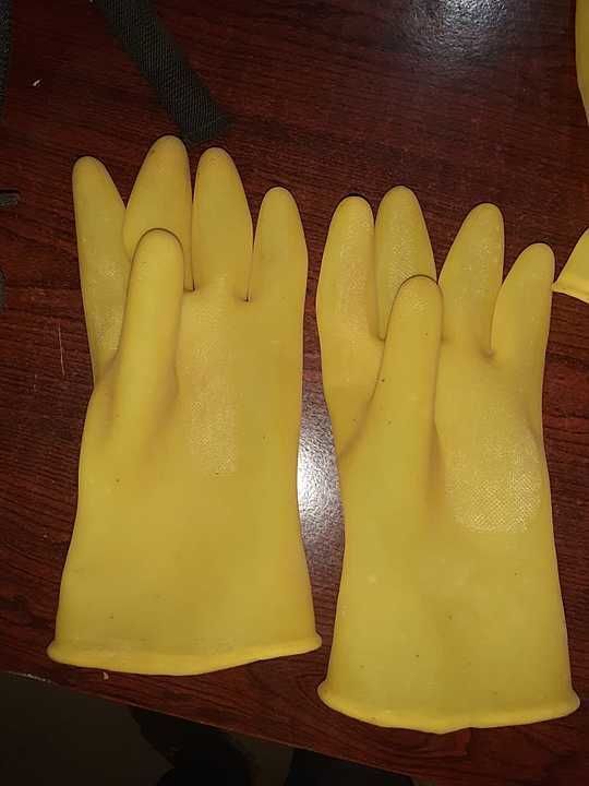 12" inch house hold Gloves uploaded by business on 2/1/2021