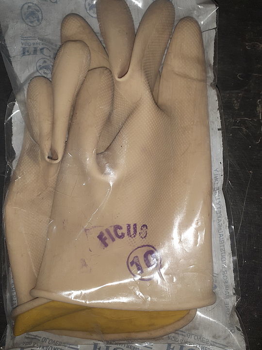12" inch gloves uploaded by business on 2/1/2021