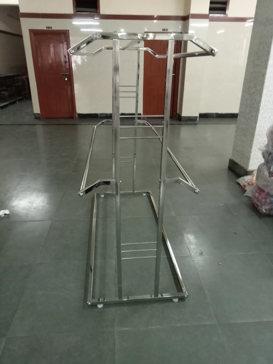 Toble sides hanger stand uploaded by Display rack on 12/14/2022