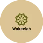 Business logo of Wakeelah