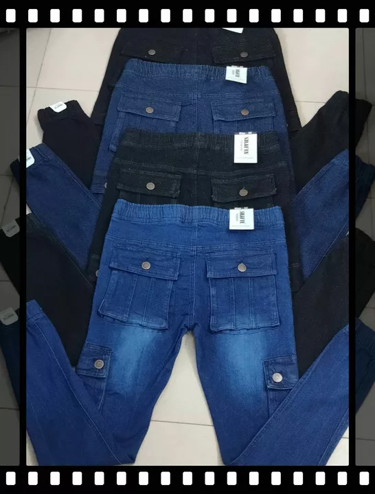 Denim joggers  uploaded by Zulekha collection on 12/14/2022
