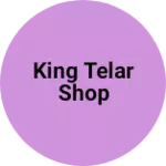 Business logo of king telar shop