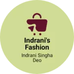 Business logo of Indrani's fashion
