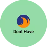 Business logo of dont have