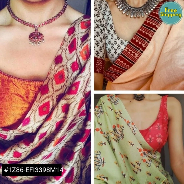 Saree uploaded by Dhaarmi Fashion on 12/14/2022