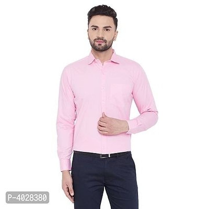 Men's Regular Fit Cotton Solid Formal Shirts
 uploaded by My Shop Prime on 7/3/2020