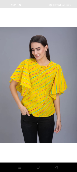 Women cotton printed Top uploaded by Anshara Fashion on 12/14/2022