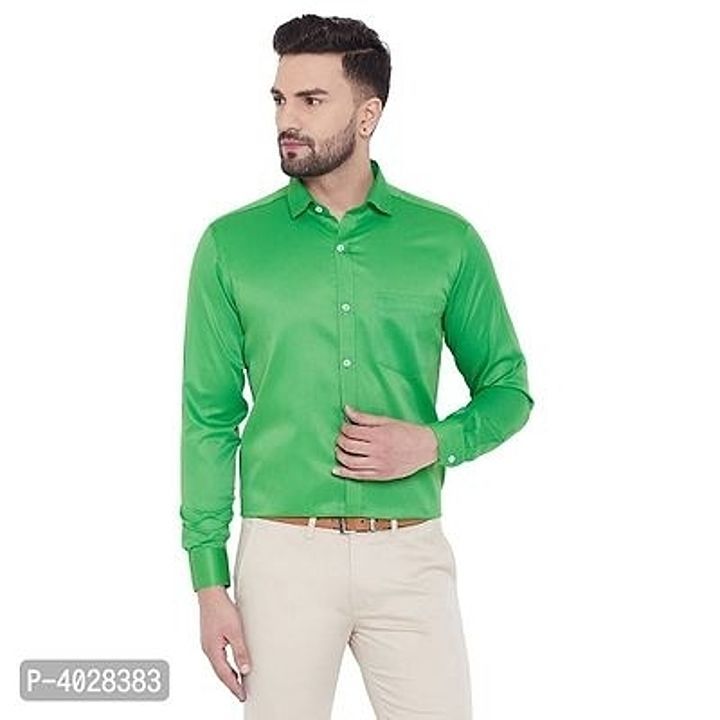 Men's Regular Fit Cotton Solid Formal Shirts
 uploaded by My Shop Prime on 7/3/2020